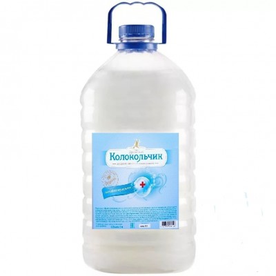 Жидкое крем-мыло АНТИБАКТЕРИАЛЬНОЕ НЕЖНОЕ, 5 литров