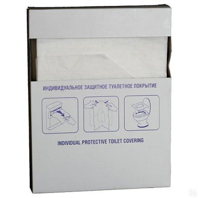Защитное туалетное покрытие, 100 л., арт. 1-100П