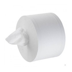 Туалетная бумага в рулоне с ЦВ, 2-сл., 100 м., арт. 2-110ТЦ Люкс