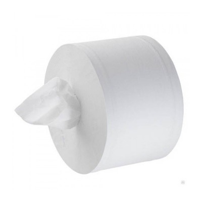 Туалетная бумага в рулоне с ЦВ, 2-сл., 200 м., арт. 2-200ТЦ Люкс