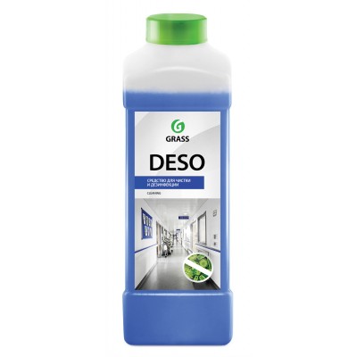 Средство для чистки и дезинфекции "Deso" (канистра 1 л)