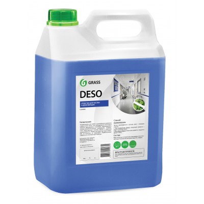Средство для чистки и дезинфекции "Deso" (канистра 5 кг)