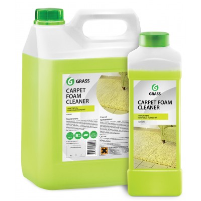 Очиститель ковровых покрытий "Carpet Foam Cleaner" (канистра 5 кг)