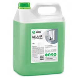 Жидкое мыло "MIlana"   зеленый чай  (канистра 5 кг)