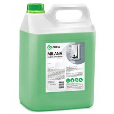 Жидкое мыло "MIlana"   зеленый чай  (канистра 5 кг)