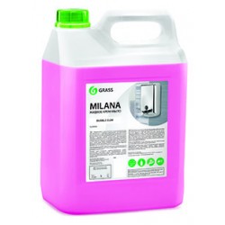 Жидкое крем-мыло "Milana" Bubble gum (канистра 5 кг)