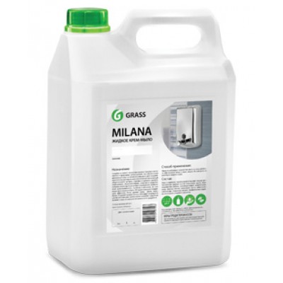 Жидкое крем-мыло "Milana" жемчужное (канистра 5 кг)