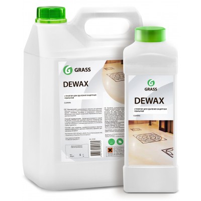 Средство для удаления защитного покрытия с пола "Dewax" (канистра 5 кг)