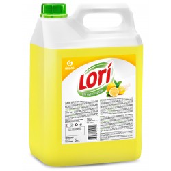Средство для мытья посуды "LORI" лимон 5кг.