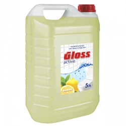 Gloss active Лимон. КАНИСТРА 5 л