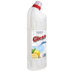 Gloss active Лимон. Чистящий гель 1 литр.